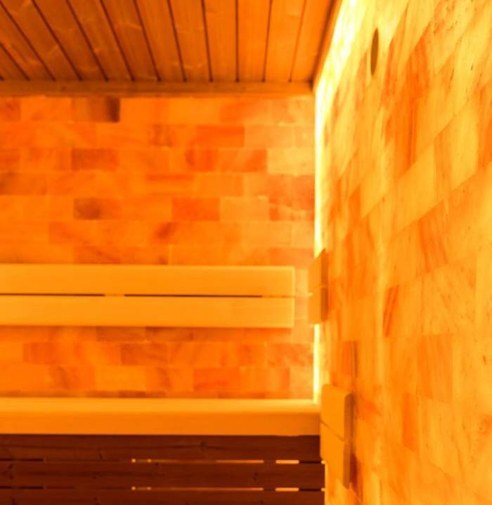 Соляная комната Exclusive SC1S004, 1500* 1700* 2100 мм, Сибирский кедр (рис.2)