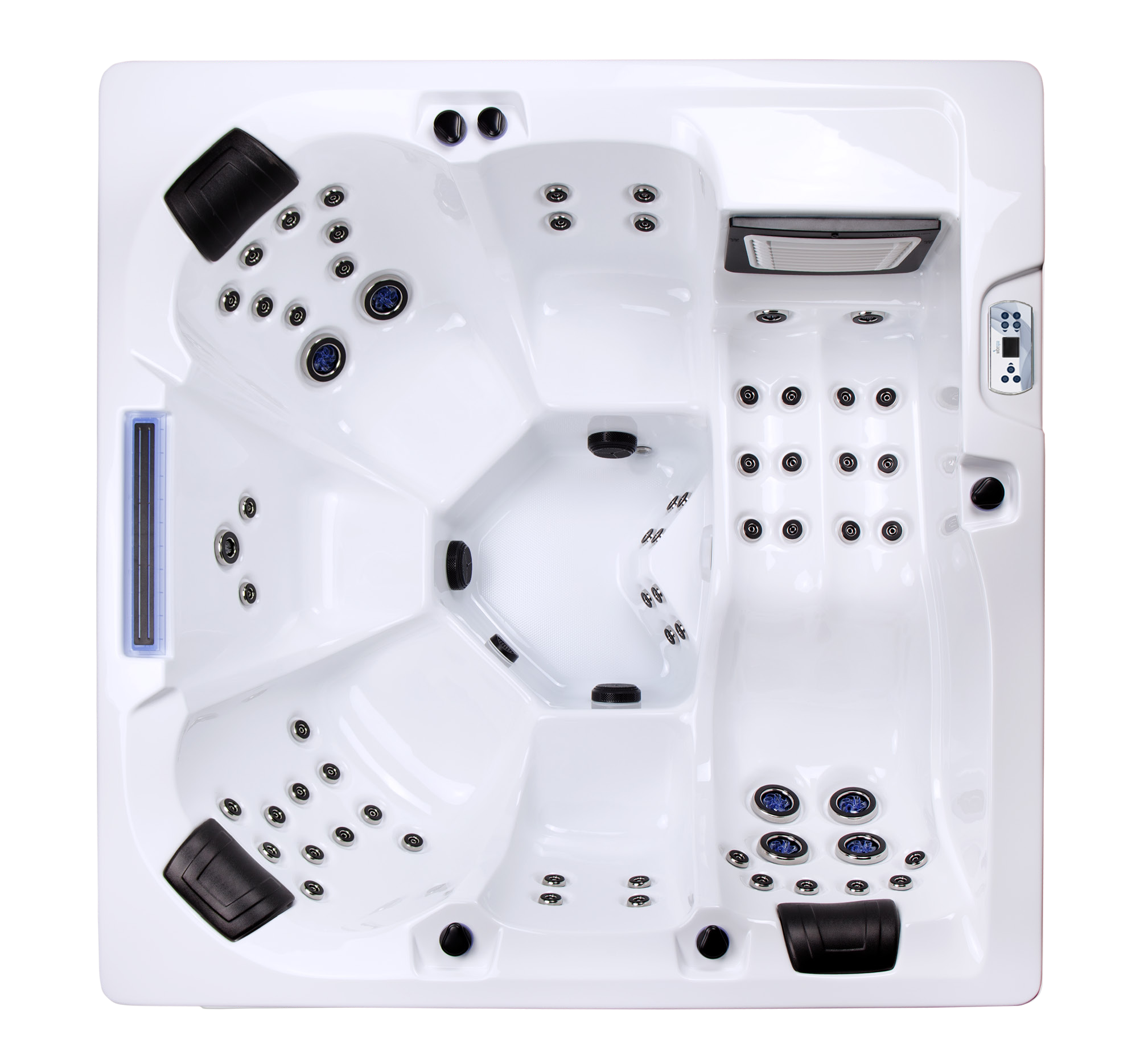 Спа-бассейн Wellis Waterworld Deluxe Edition (рис.2)