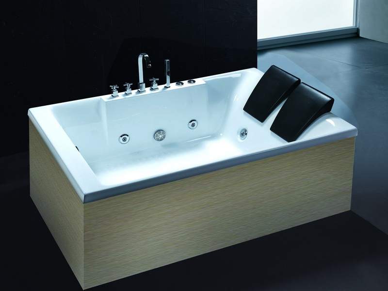 Двухместная гидромассажная ванна SR5E010 (рис.1)