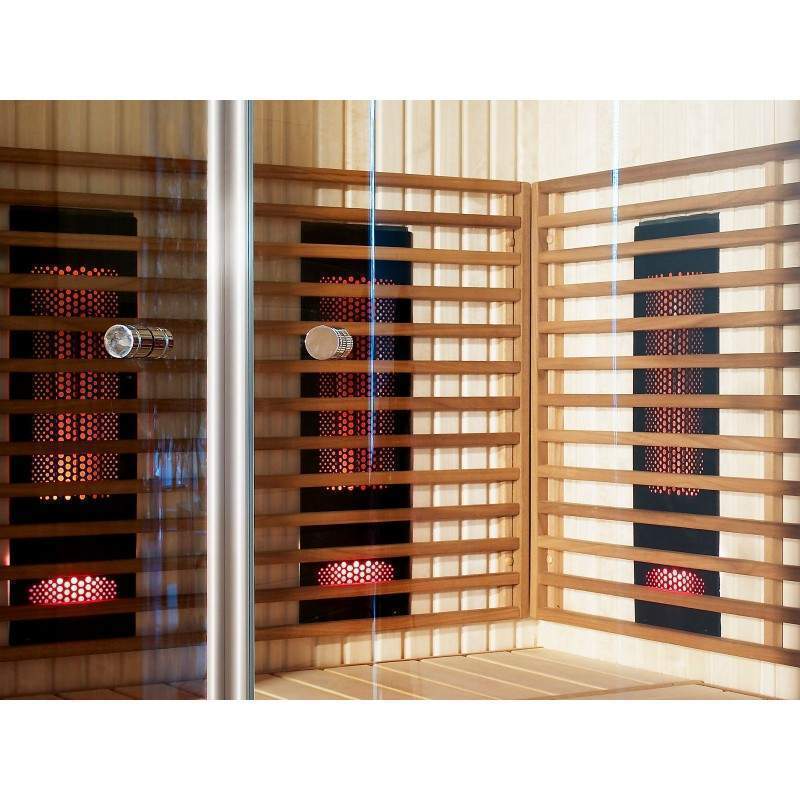 Инфракрасная сауна Harvia Rondium SG2020KL (рис.1)