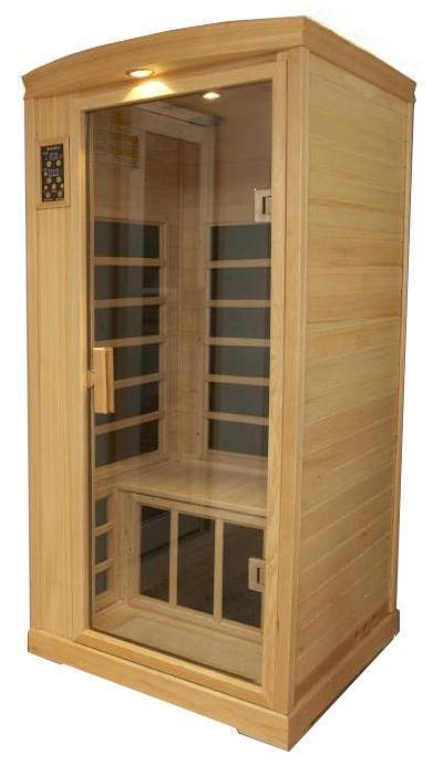 Инфракрасная сауна Helo HSI 10 H (рис.1)