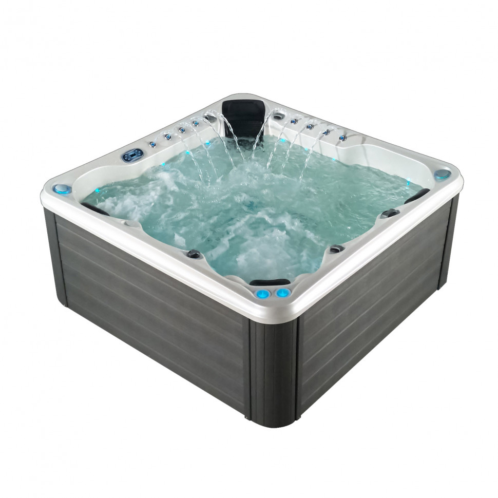 Гидромассажный СПА бассейн Joyee SPA London-L (рис.2) Гидромассажный СПА бассейн Joyee SPA London-L (рис.2)