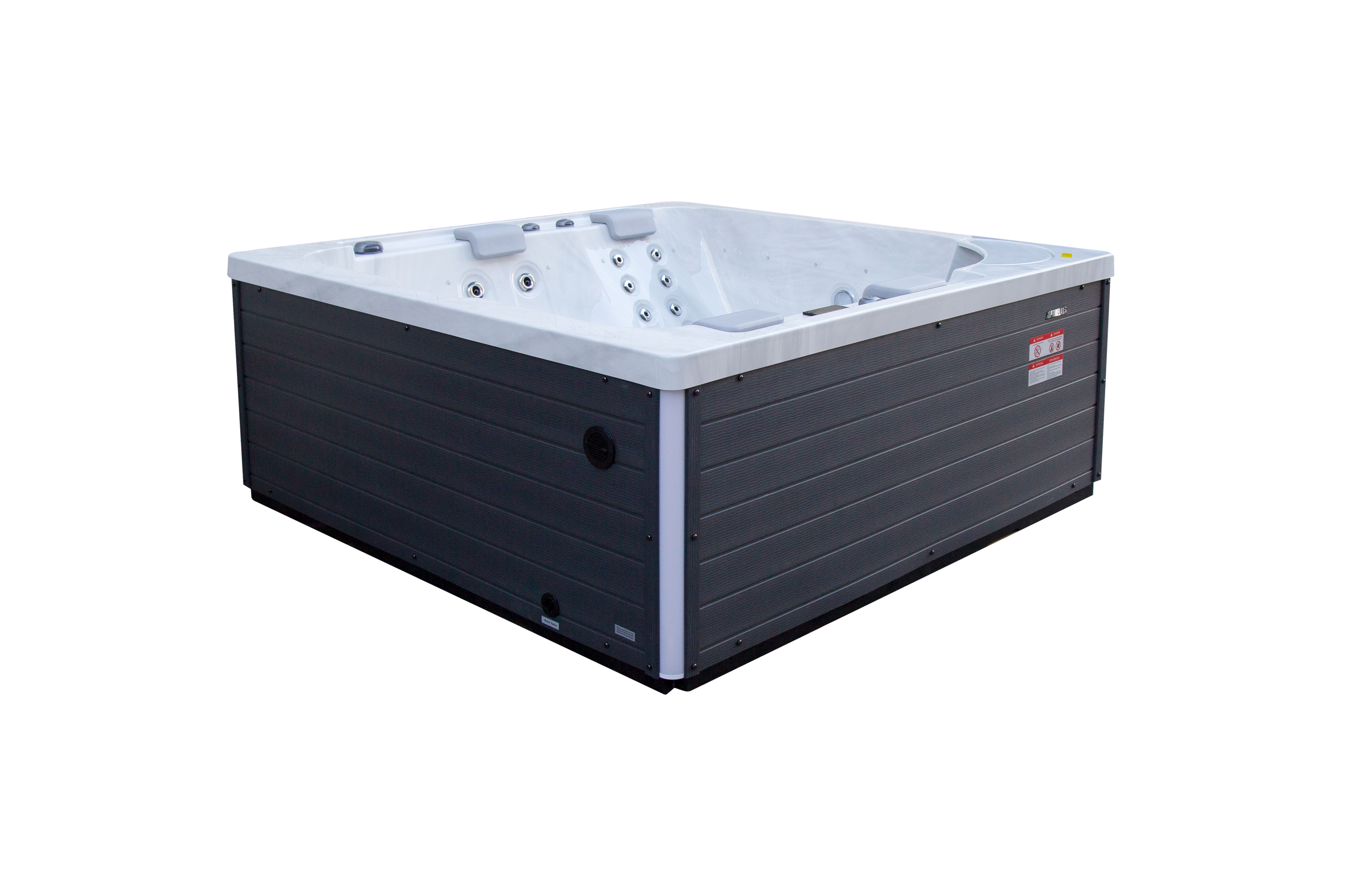 Гидромассажный спа бассейн NordicSpa Liv (Лив) (рис.3) Гидромассажный спа бассейн NordicSpa Liv (Лив) (рис.3)