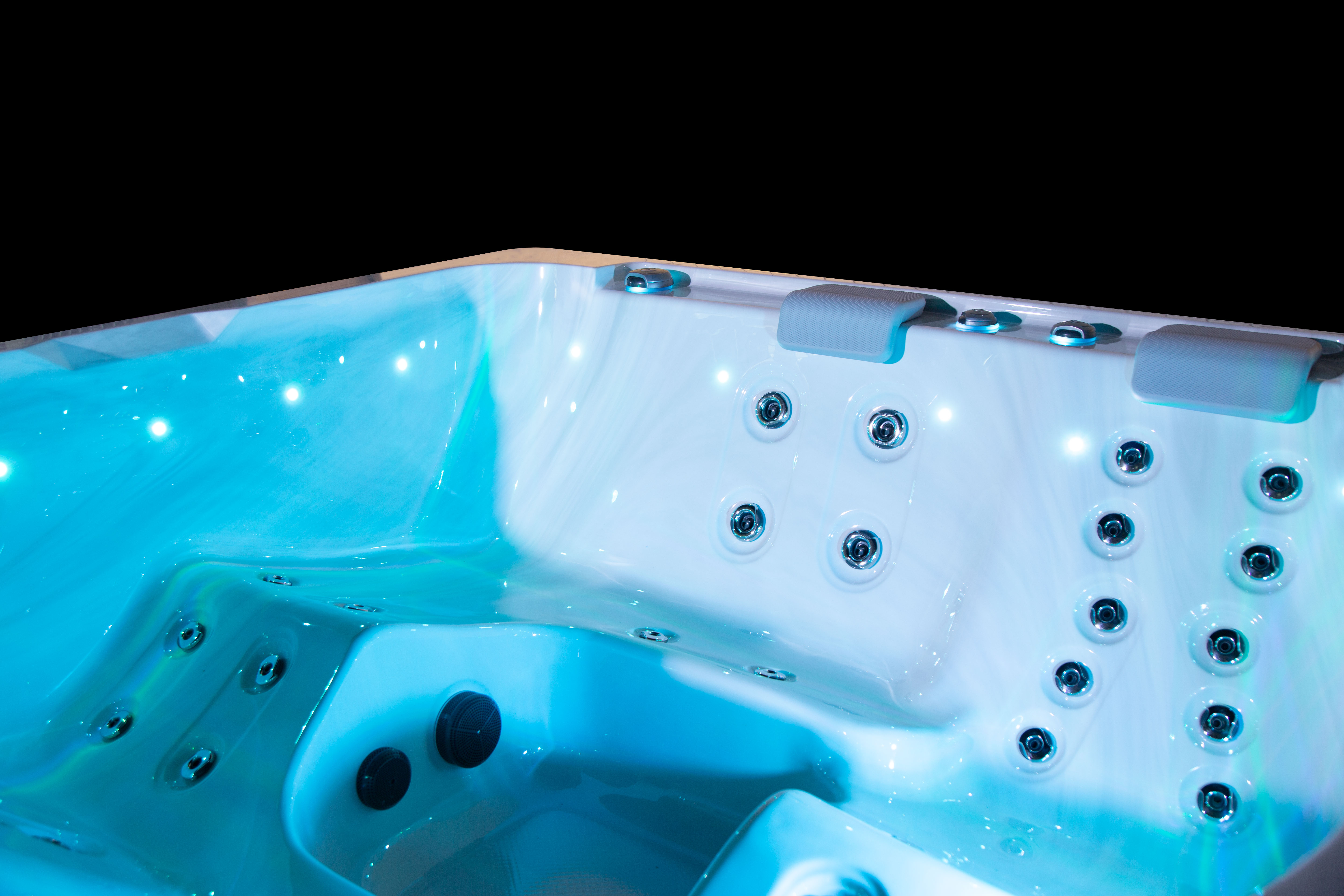 Гидромассажный спа бассейн NordicSpa Liv (Лив) (рис.18) Гидромассажный спа бассейн NordicSpa Liv (Лив) (рис.18)