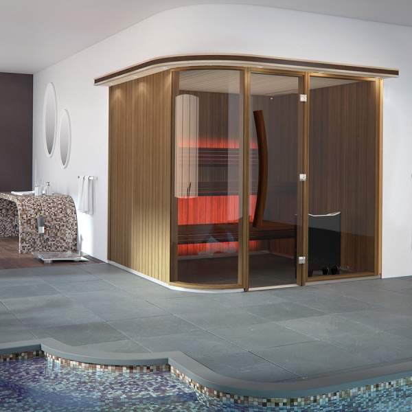 Сауна Tylo New Vision 150 установка в левый угол (рис.2)