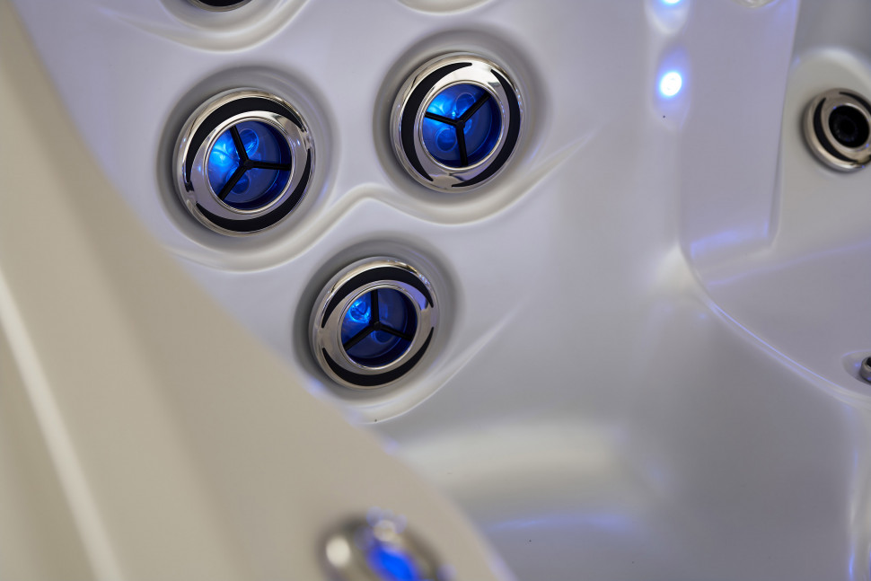 Гидромассажный СПА бассейн Joyee SPA London-L (рис.7) Гидромассажный СПА бассейн Joyee SPA London-L (рис.7)