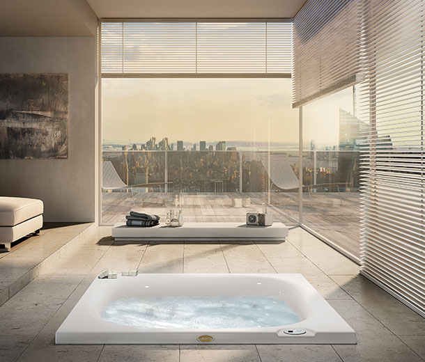 Спа-бассейн Jacuzzi CITY SPA Buil in (рис.5) Спа-бассейн Jacuzzi CITY SPA Buil in (рис.5)