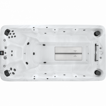 Плавательный спа-бассейн с противотоком Vita Spa VB4 (рис.2)