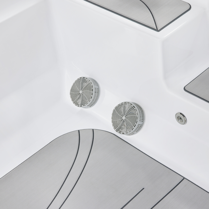 Плавательный бассейн с противотоком AquaVita 602U (рис.4) Плавательный бассейн с противотоком AquaVita 602U (рис.4)