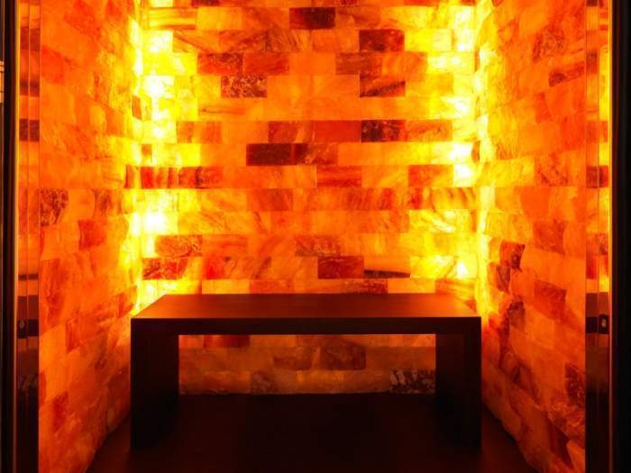 Соляная комната Exclusive SC1S002, 1000* 1000* 2100 мм (рис.1)