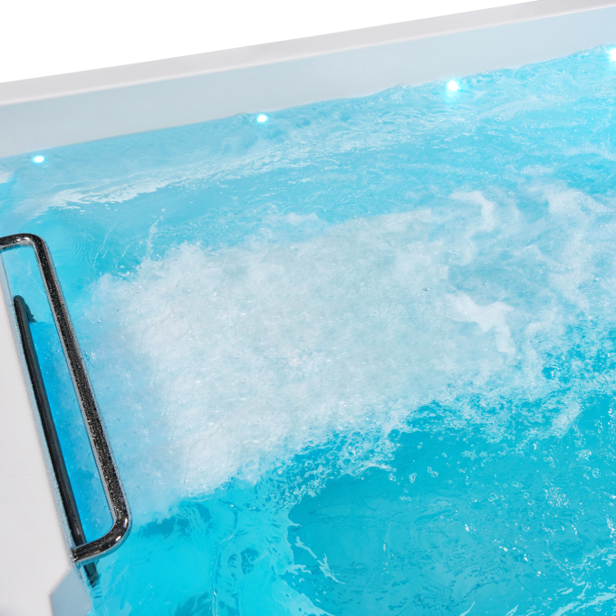 Плавательный бассейн с противотоком AquaVita 802U (рис.6) Плавательный бассейн с противотоком AquaVita 802U (рис.6)