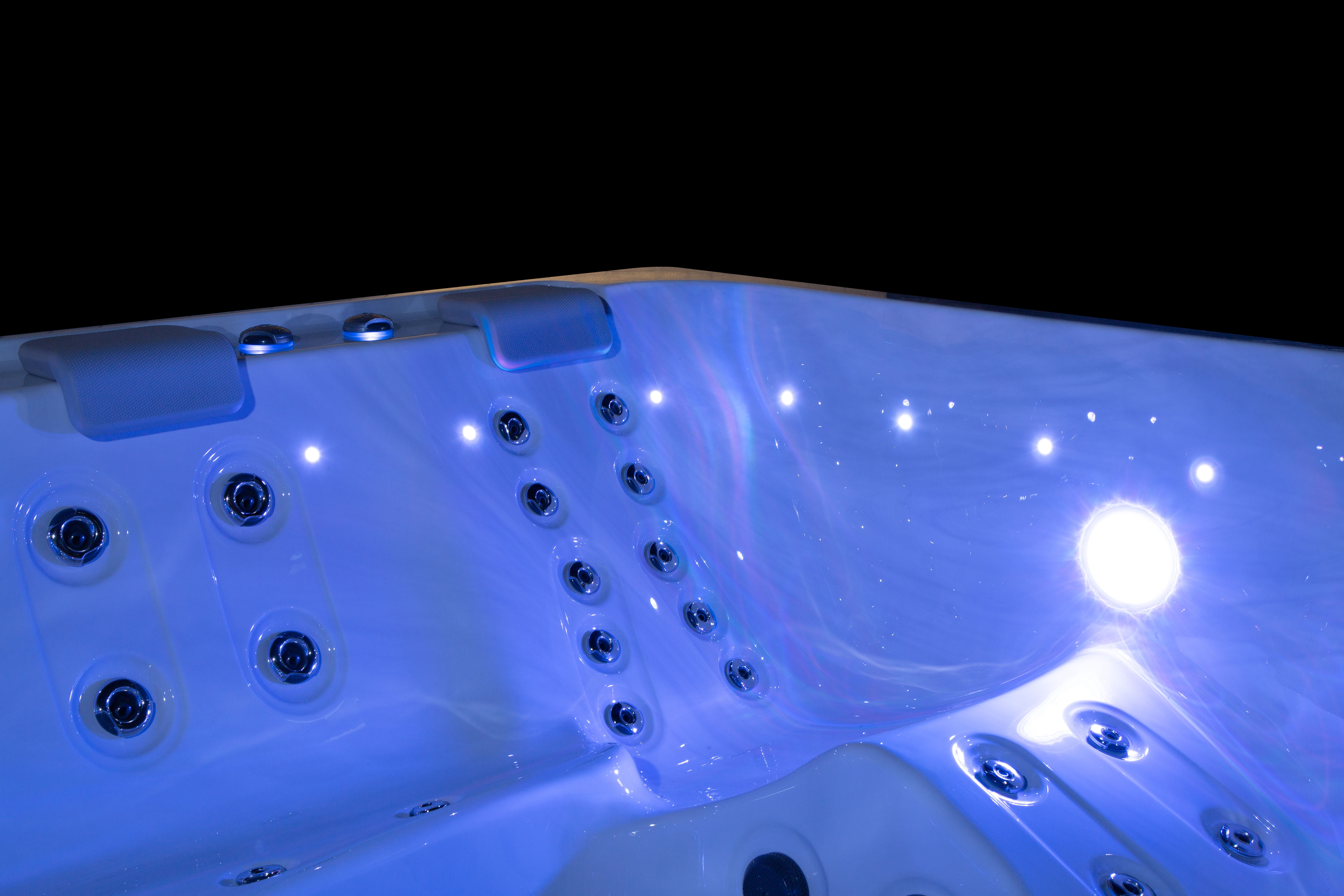 Гидромассажный спа бассейн NordicSpa Liv (Лив) (рис.11) Гидромассажный спа бассейн NordicSpa Liv (Лив) (рис.11)