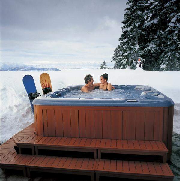 Гидромассажный спа-бассейн Sundance Spas Optima (рис.8)