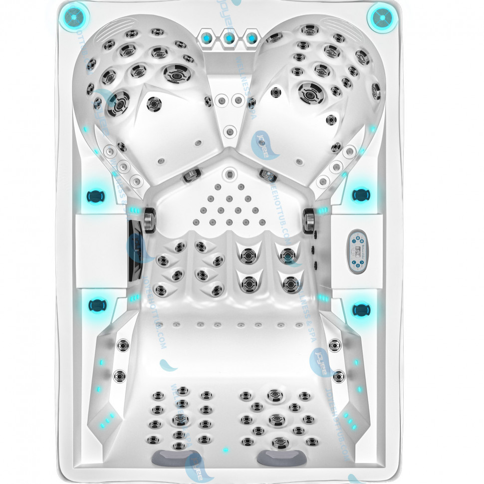 Гидромассажный СПА бассейн Joyee SPA Omaha (рис.2)