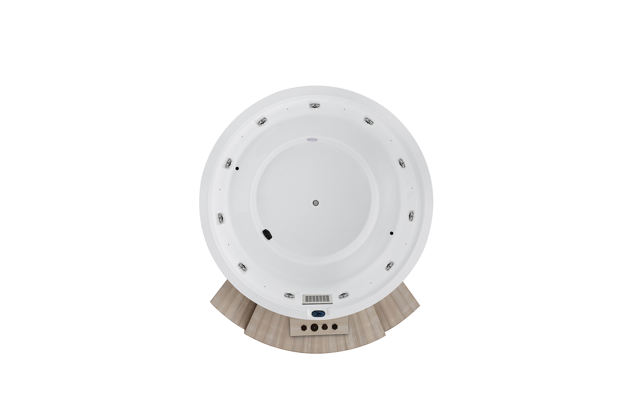 Гидромассажный спа-бассейн Mexda WS-CP3200 (рис.2)