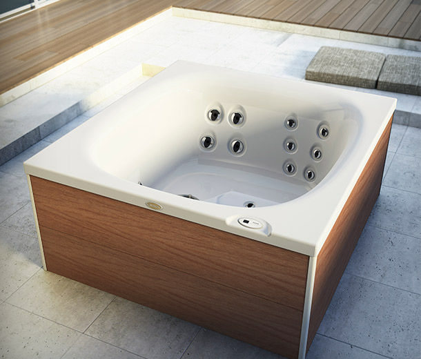 Спа-бассейн Jacuzzi CITY SPA Buil in (рис.4) Спа-бассейн Jacuzzi CITY SPA Buil in (рис.4)